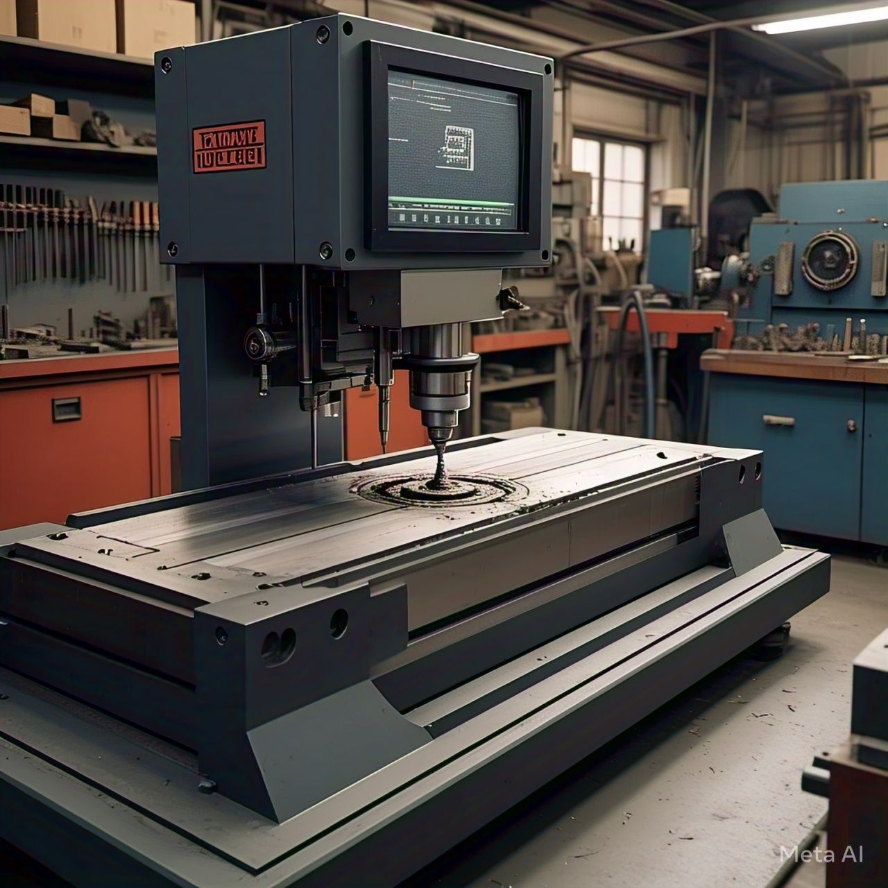 CNC Metal Router Machine CNC Metal Router Machine