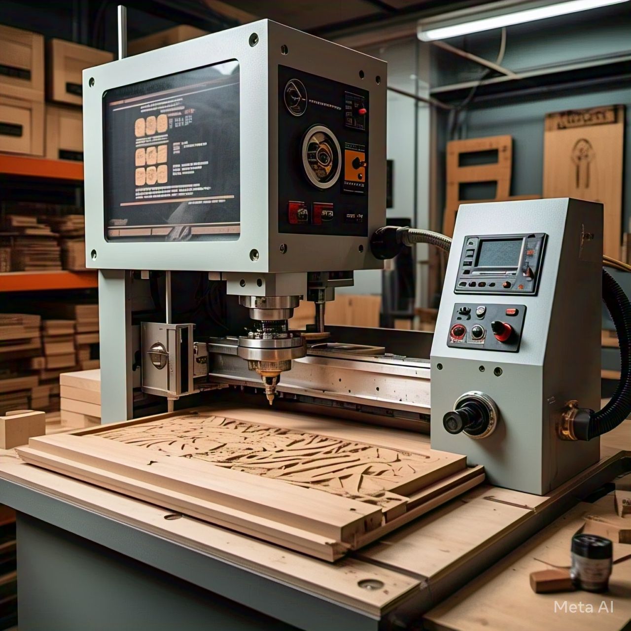 CNC Router Machine