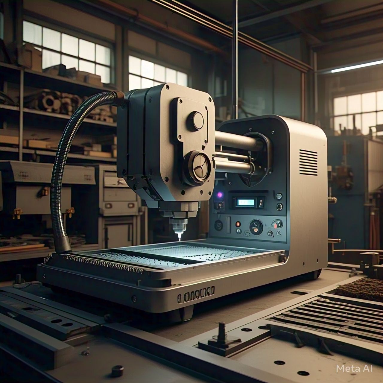 CO2 Laser Cutting Machine