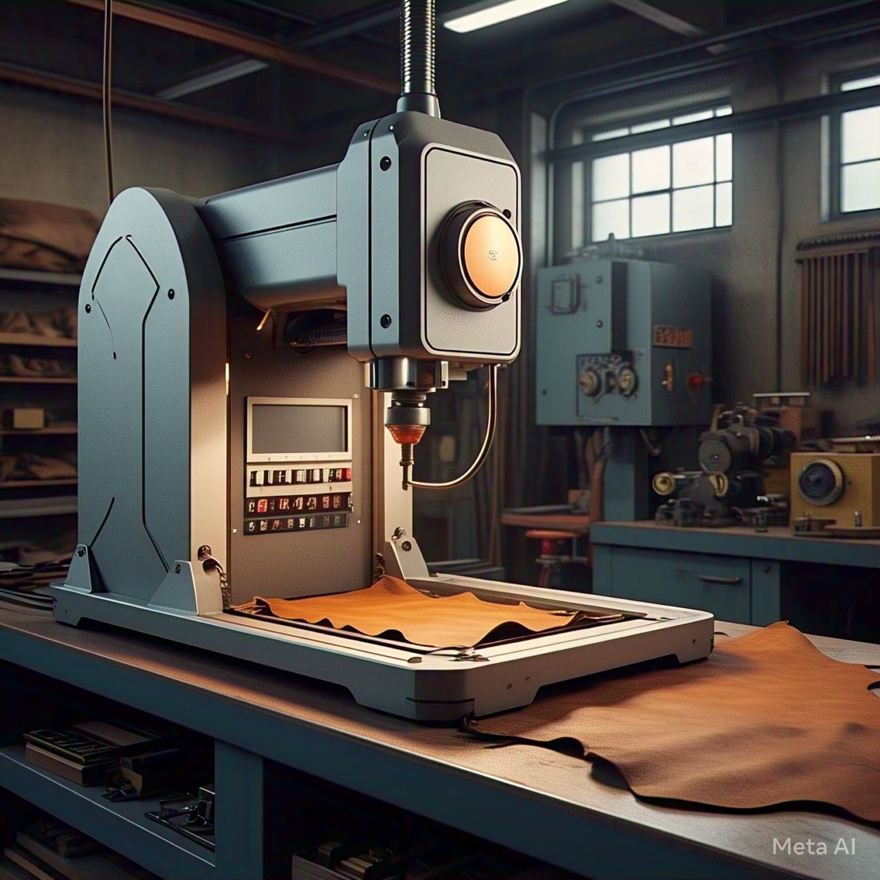 Leather CO2 Laser Machine Leather CO2 Laser Machine